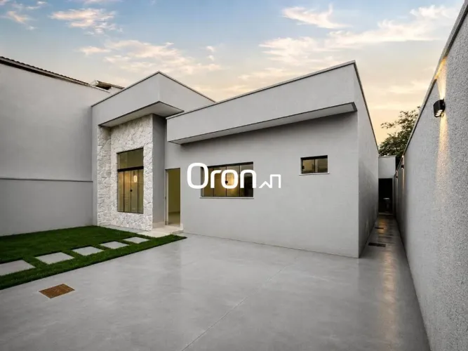 Casa com 3 dormitórios à venda, 130 m² por R$ 799.000,00 - Jardim Mariliza - Goiânia/GO