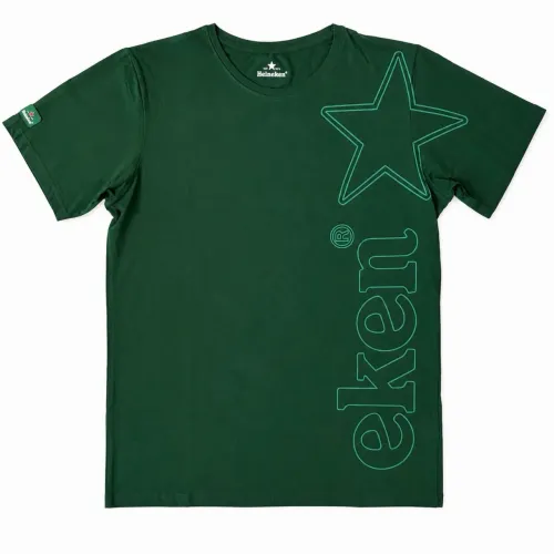 Camisa Verde - Heineken - 52cm X 73cm