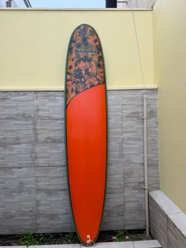 Prancha longboard Julio Cardinale 