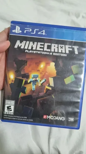 JOGO Minecraft PS4 Edition