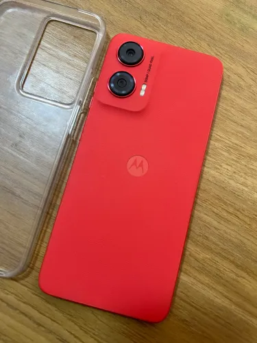 Moto g35 256gb com 1 mês de uso ( troco somente por moto g84)