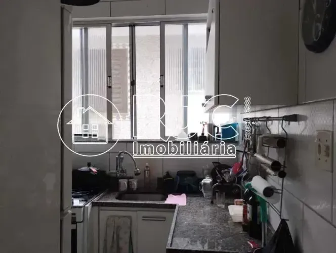 Imóvel para venda tem 55 metros quadrados com 2 quartos em Vila Isabel - Rio de Janeiro -
