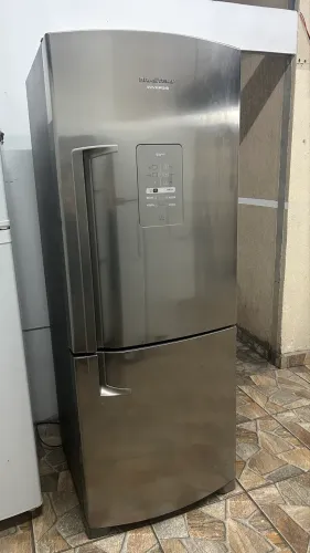 Geladeira Brastemp - Inverse inox