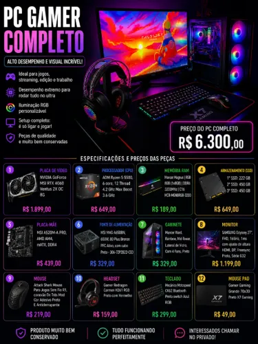 PC GAMER COMPLETO 