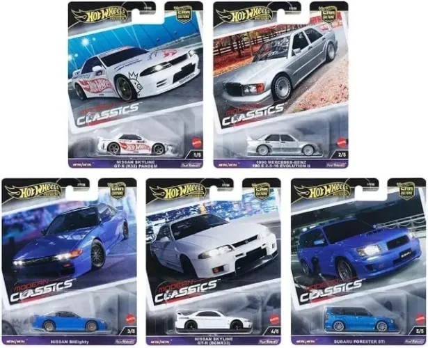 Hot Wheels Modern Classics Completo