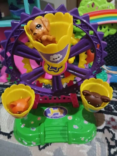 Carrossel com bichinhos 
