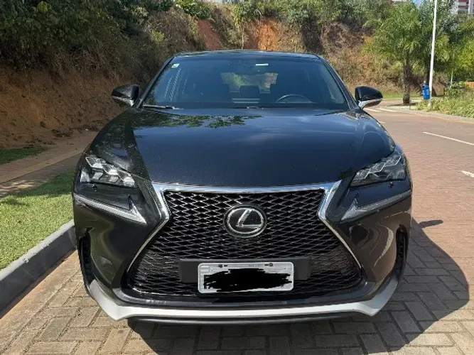 Lexus NX-200T F-sport 2.0 16V 238cv Aut. 2017