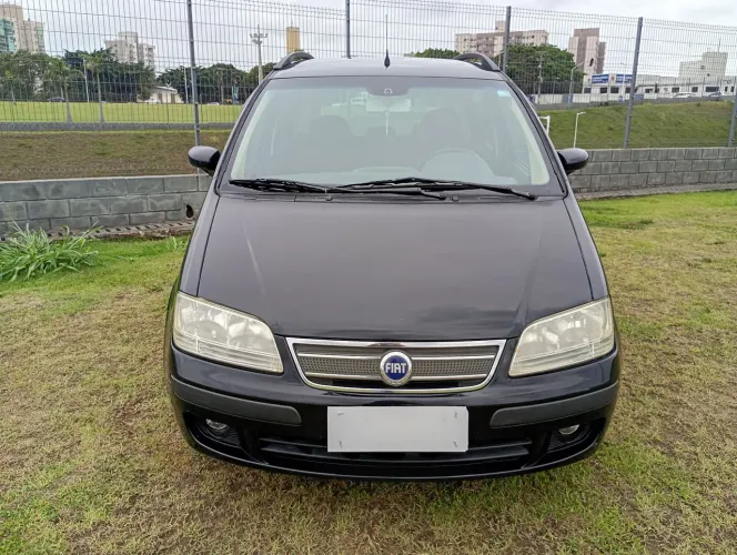 Fiat Idea ELX 1.4 MPI Fire Flex 8V 5P 2008