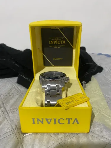 RELÓGIO INVICTA PRO DIVER PRATA 