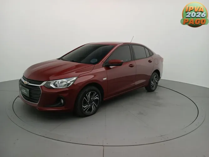 Chevrolet Onix Plus LT 1.0 12V Flex Mec. 4P 2025