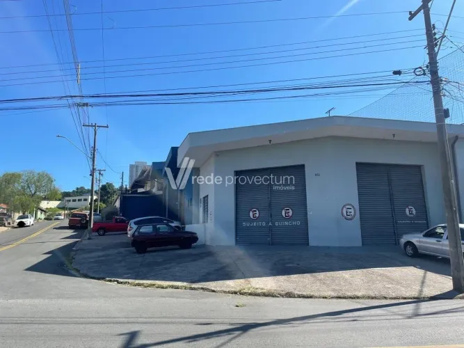 Barracão Coml e Indl esquina Av. Gessy Lever Valinhos