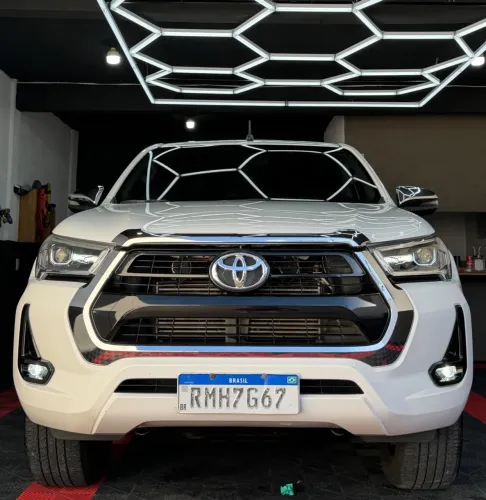 Toyota Hilux CD 4X4 2.8 Diesel Mec. 2021