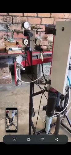 Gelcoteadeira fibermaq  seminova....