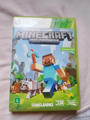 Minecraft para Xbox 360 mídia original