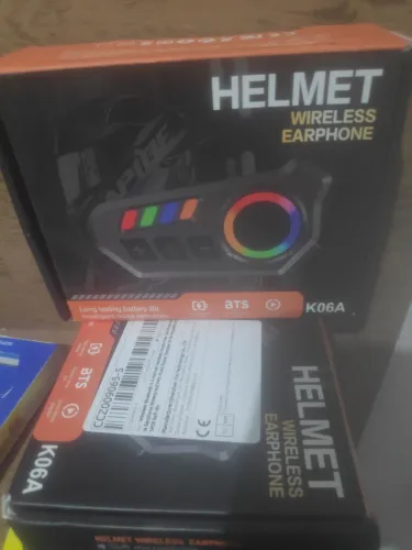 Fones de ouvido para capacete 