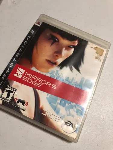 Jogo PS3- Mirrors Edge