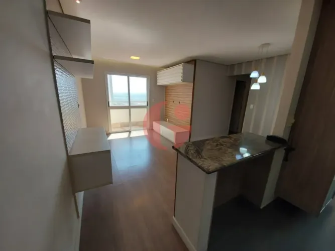 Apartamento para locação com 3 quartos sendo 1 suíte - 77,70 m² no bairro Jardim Aquarius