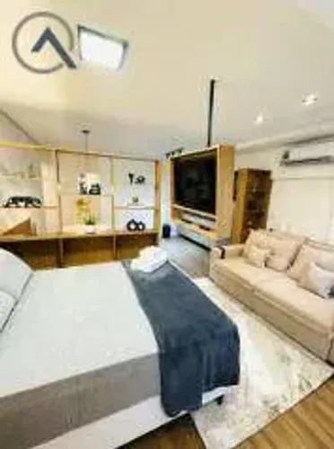Apartamento mobiliado para alugar, 35 m² por R$ 4.056/mês - Botafogo - Campinas/SP
