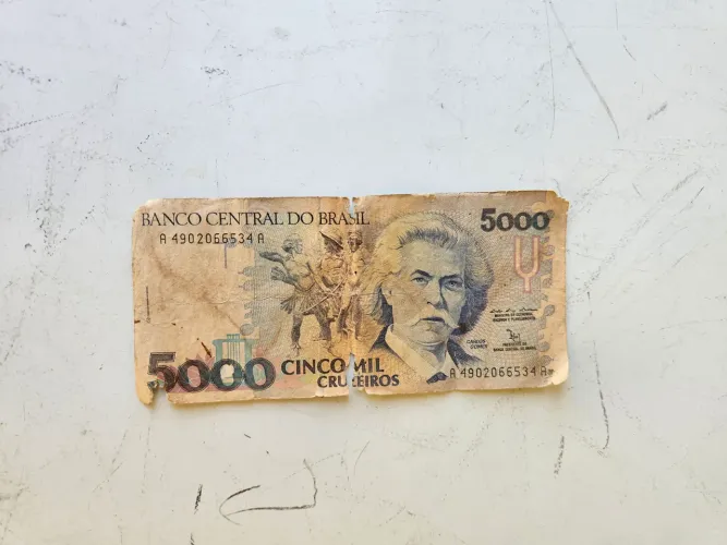 notas antigas do brasil