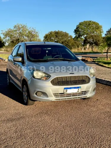 Ford KA 1.0 Se/se Plus Tivct Flex 5P 2018