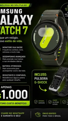 SmartWatch Samsung 7