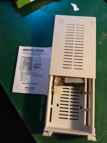 Rack removível para HD IDE