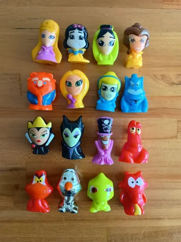 Gogos Disney princesas
