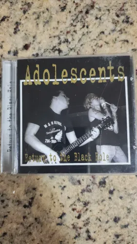 Adolescents - Return to the Black Hole CD punk garagem rock importado