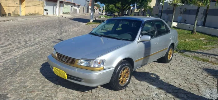 Toyota Corolla XEI 1.8/1.8 Flex 16V Aut. 2001