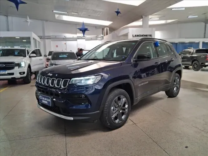 Jeep Compass Long. T270 1.3 TB 4X2 Flex AUT 2023
