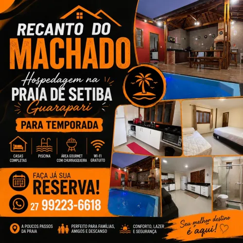 Praia de Setiba Guarapari Casa aluguel temporada 