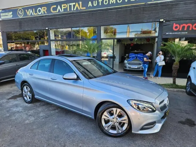 Mercedes-Benz C-200 Avantgarde 2.0 TB 16V 184cv Aut. 2015