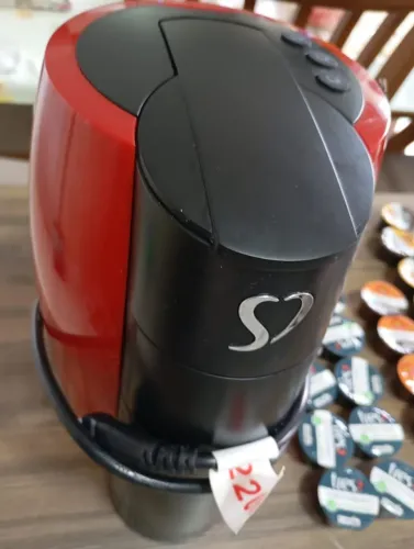 Cafeteira 3 corações