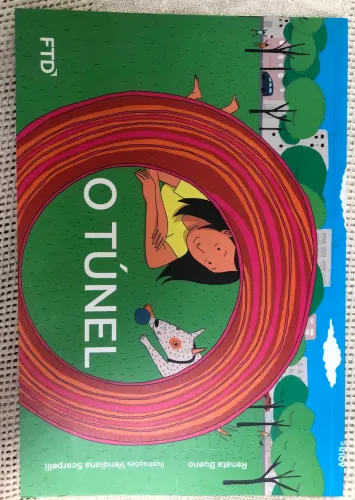 Livro infantil O TÚNEL