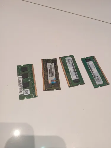 Memória ram 16 gb ddr3 4x4 notebook