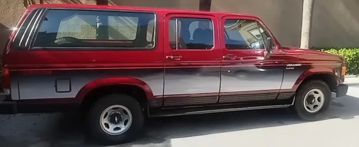 Chevrolet Veraneio S / Luxe 4.1 1993