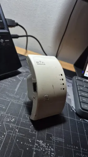 Repetidor Wifi Extensor Amplificador Sinal Internet Wireless