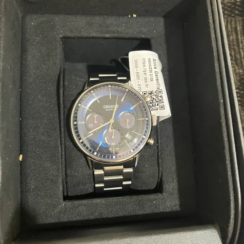 Relógio Orient Solartech Masculino Original