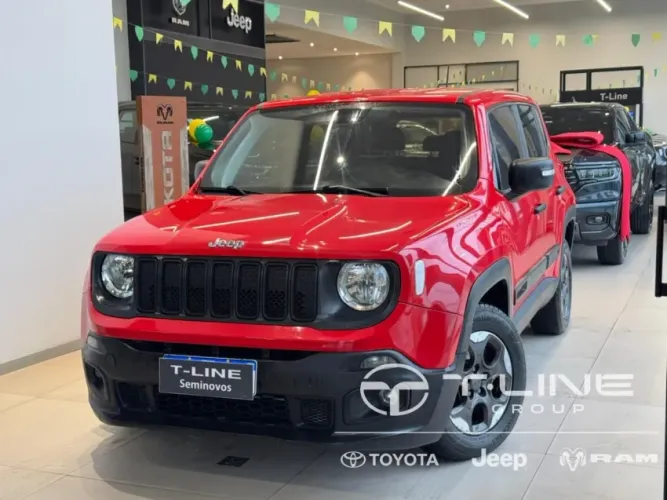 Jeep Renegade 1.8 4X2 Flex 16V Aut. 2019