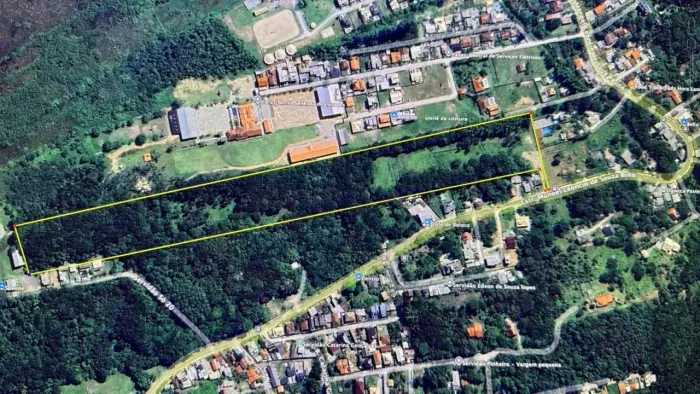 Terreno com 50.533 metros quadrados em Vargem Pequena - Florianópolis - SC