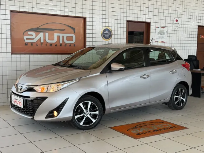 Toyota Yaris XS 1.5 Flex 16V 5P Aut. 2019