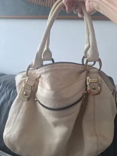 Bolsa de couro Jorge Bischoff