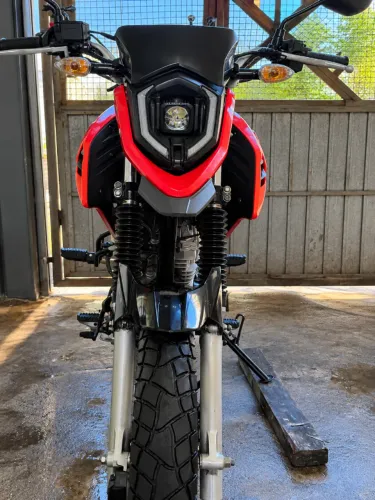 Crosser 2024 com 13.460km único dono, sem detalhes
