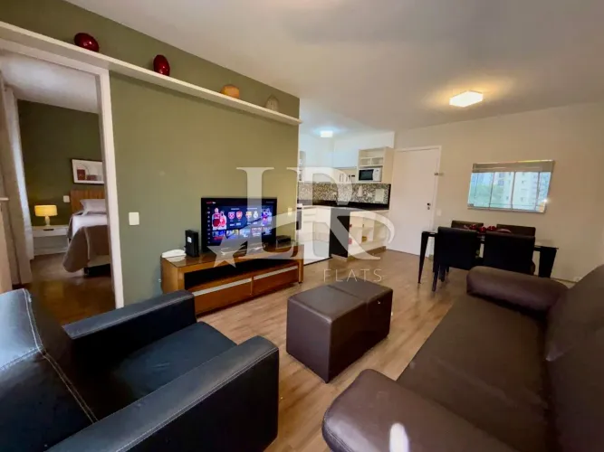 LR Flats apartamentos e studio - Flat para Locação no Itaim Bibi