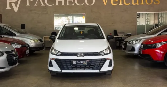 Hyundai HB20 Sense 1.0 Flex 12V MEC 2023