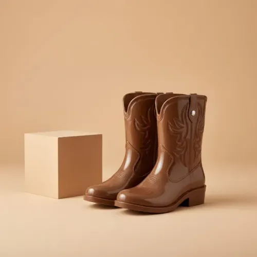 Bota infantil Texana