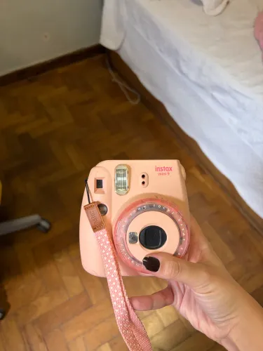 Fujifilm Instax Mini 9 Rosa - Para Conserto/Peças