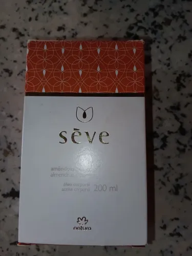 Vendo óleo corporal da seve da natura de 200 ml