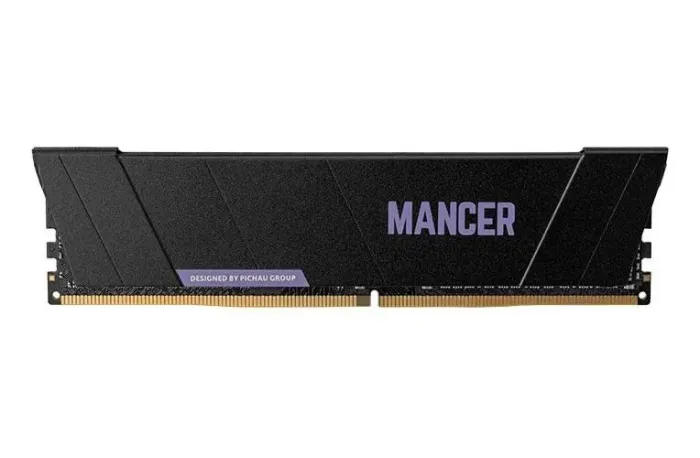 Memória Ram mancer banshee 8gb (2x8gb) ddr4 2666mhz c19 preta mcr-bsh8-2666
