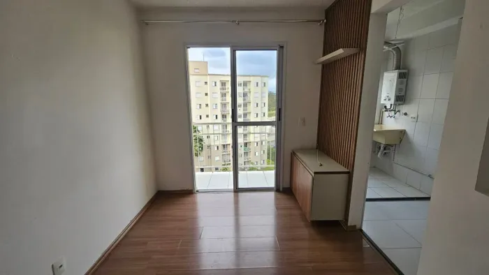 Único Mogi - Apartamento para Alugar no Condomínio Único Mogi com 2 Dormitórios e Varanda